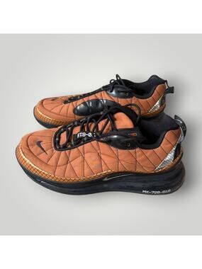 Nike Air MX-720-818 Metallic Copper BV5841-800 Men’s Size 10 EU 44 Sneakers